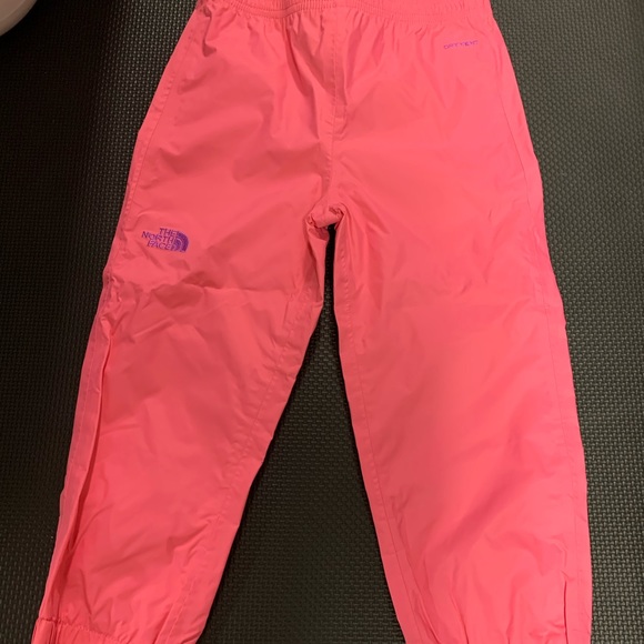 NWT Toddler Girls North Face Splash Pants